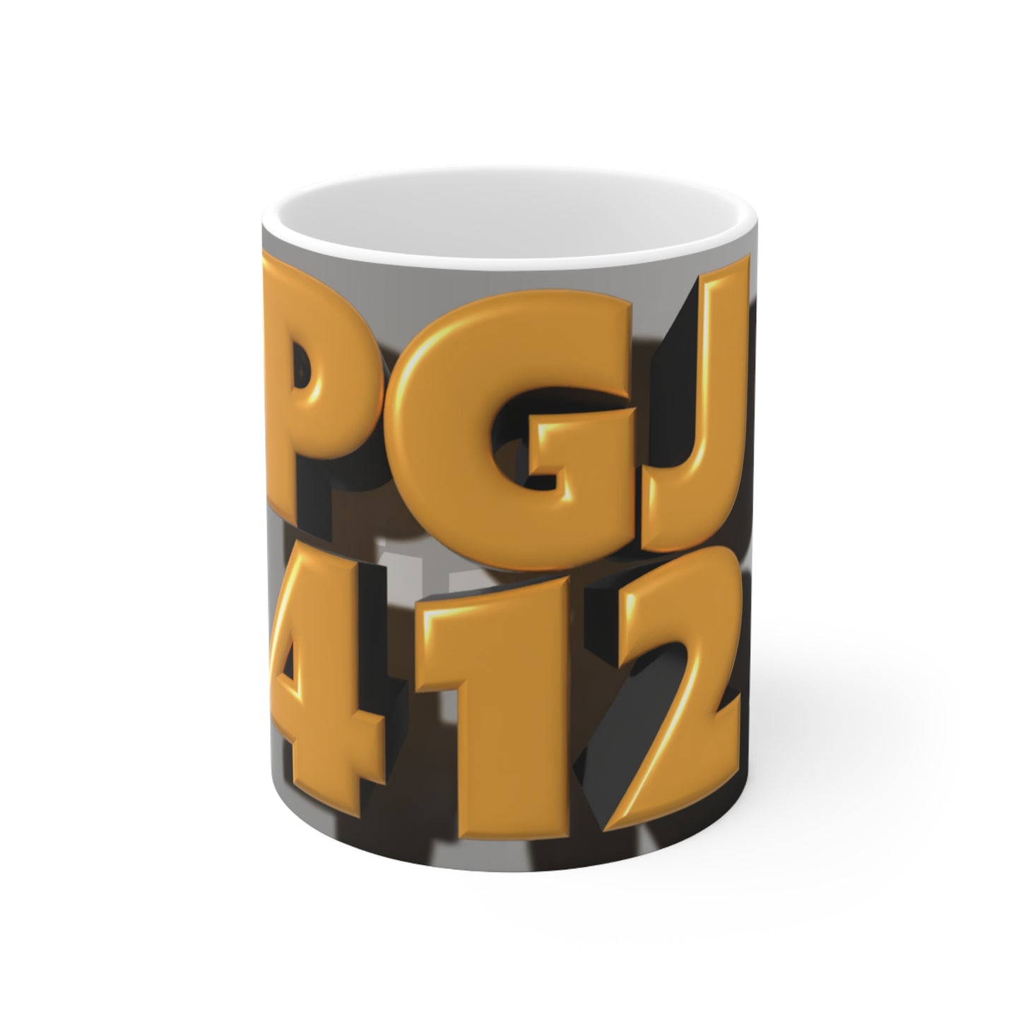 Personalized Ceramic Mug 11oz