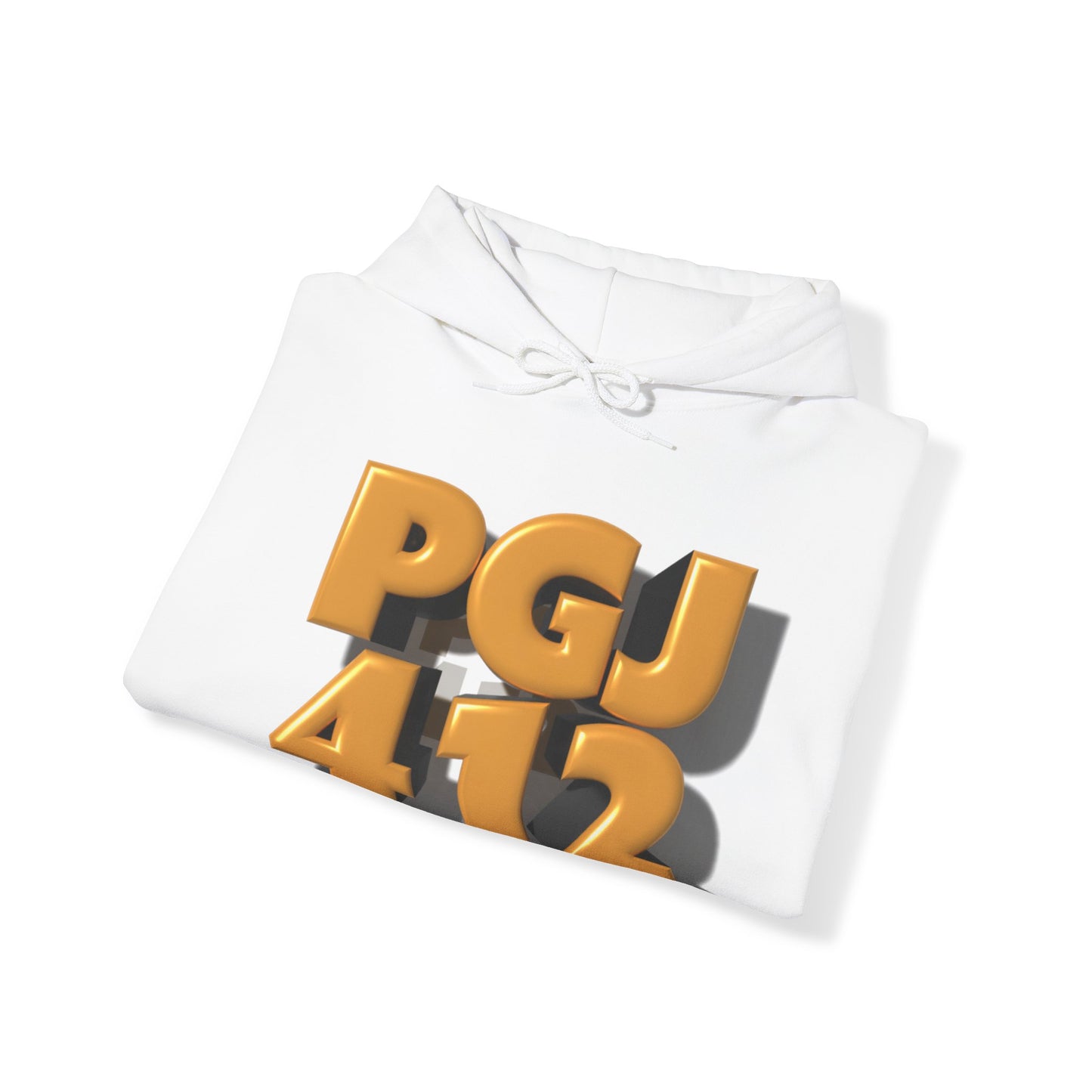 Personalized Hooded Sweatshirt - Add your Initials
