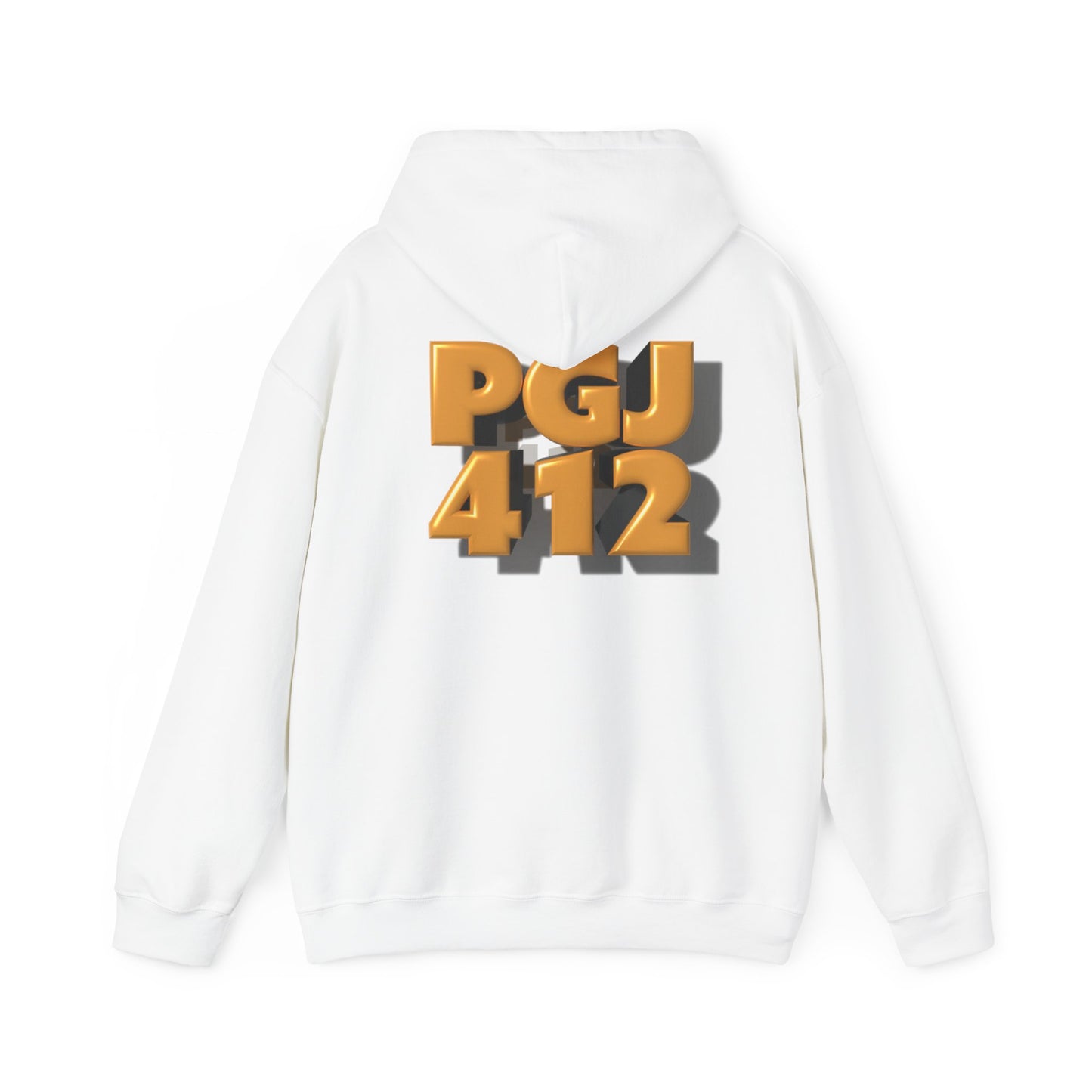 Personalized Hooded Sweatshirt - Add your Initials