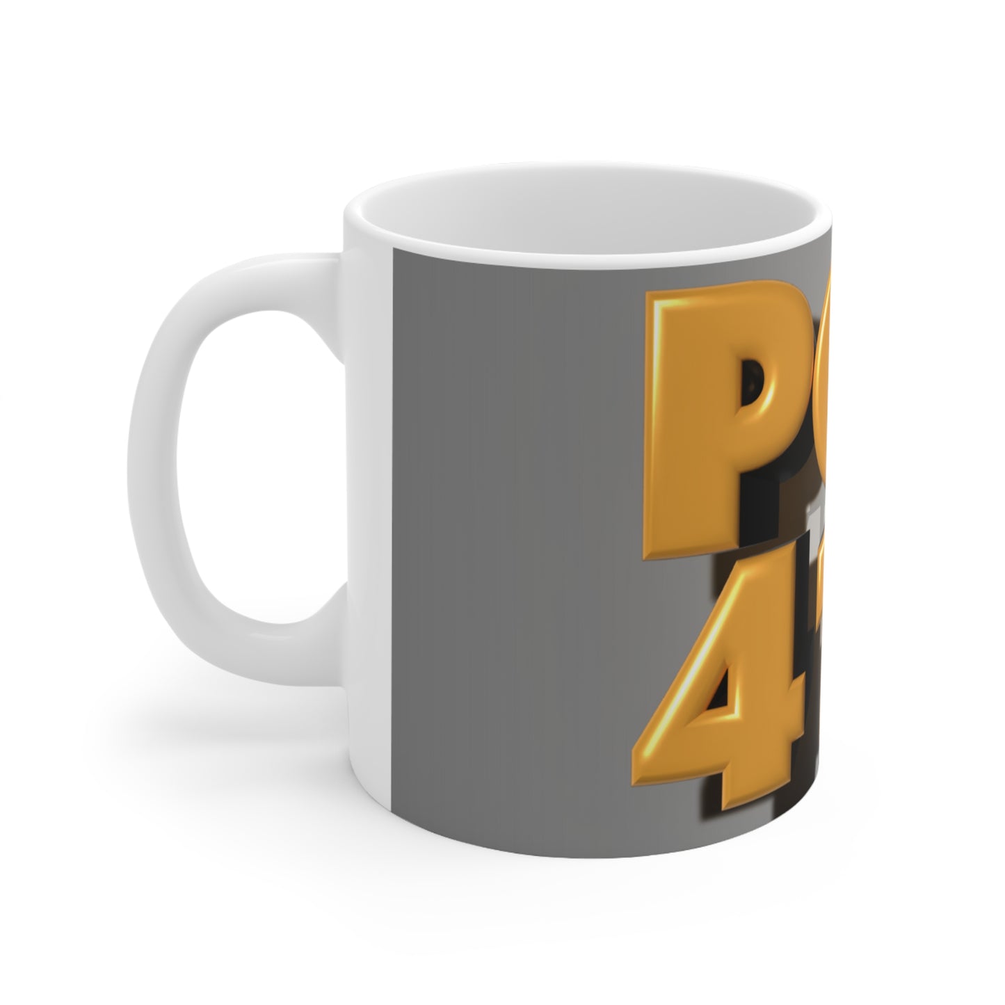 Personalized Ceramic Mug 11oz