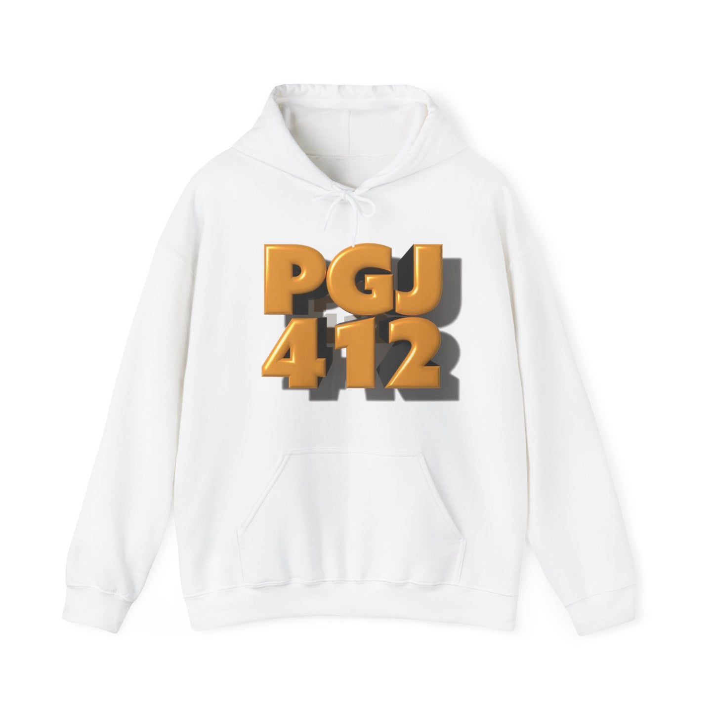 Personalized Hooded Sweatshirt - Add your Initials