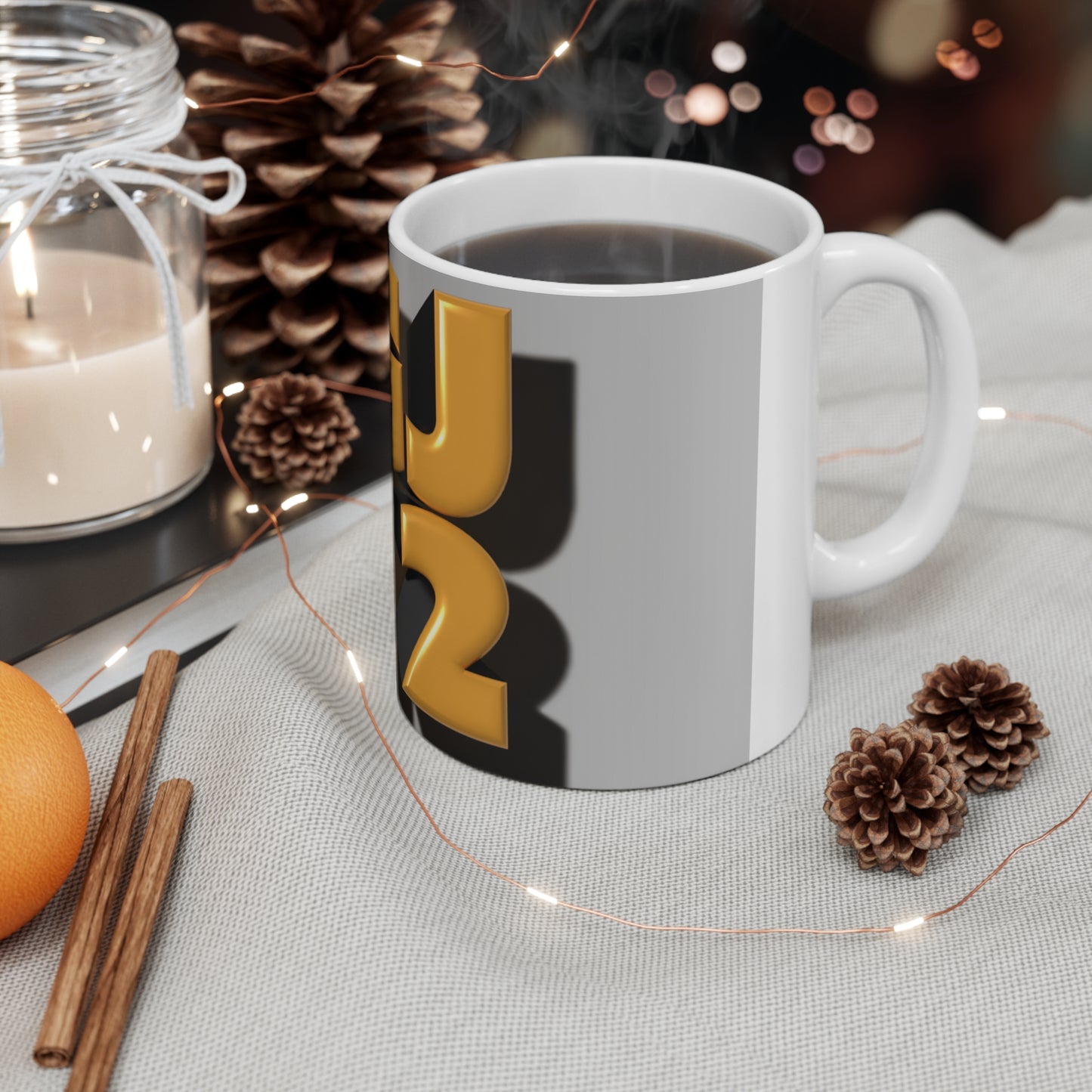 Personalized Ceramic Mug 11oz