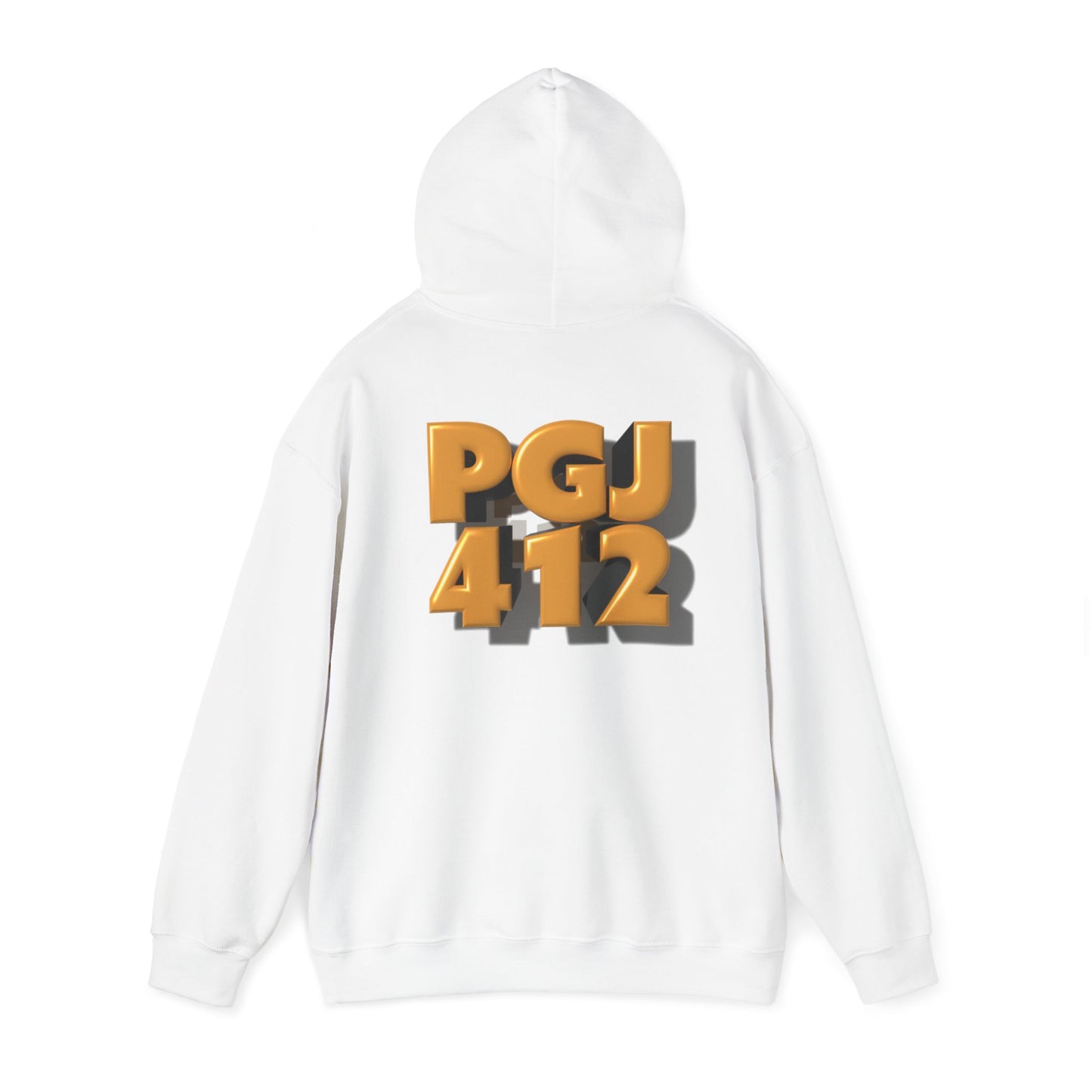 Personalized Hooded Sweatshirt - Add your Initials