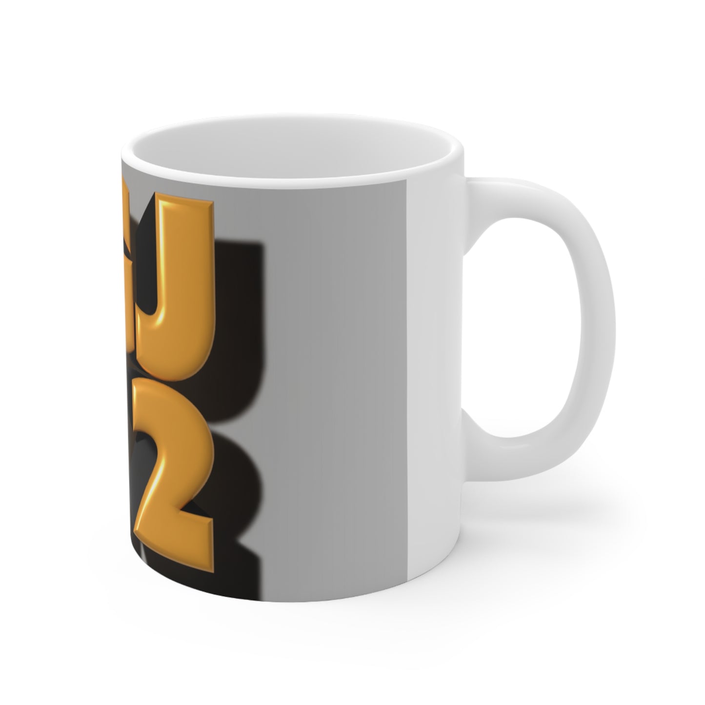 Personalized Ceramic Mug 11oz