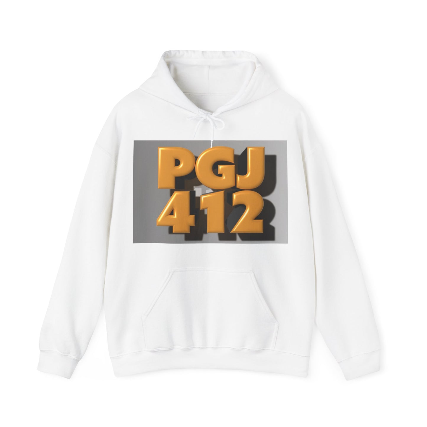 Custom Personalized Initialed Hooded Sweatshirt