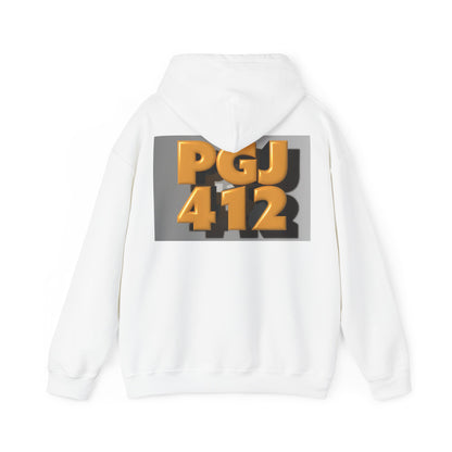 Custom Personalized Initialed Hooded Sweatshirt