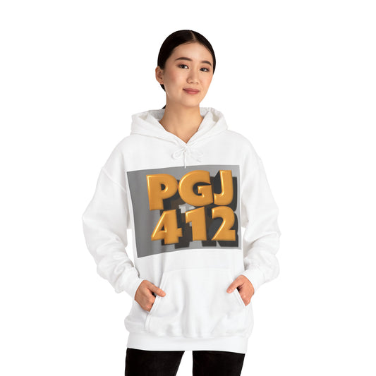 Custom Personalized Initialed Hooded Sweatshirt