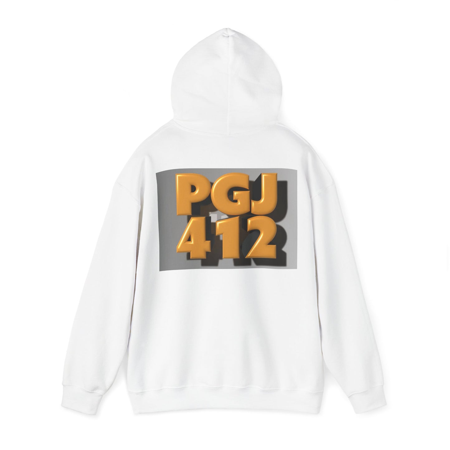 Custom Personalized Initialed Hooded Sweatshirt