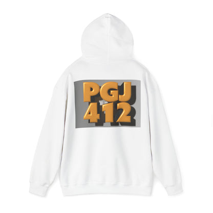 Custom Personalized Initialed Hooded Sweatshirt