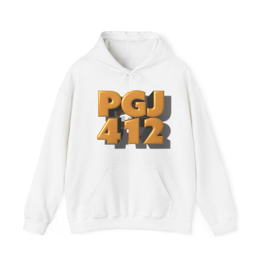 Personalized Hooded Sweatshirt - Add your Initials