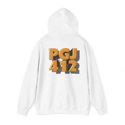 Personalized Hooded Sweatshirt - Add your Initials